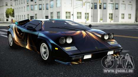 Lamborghini Countach 85th S13 pour GTA 4