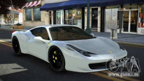 Ferrari 458 HTR für GTA 4