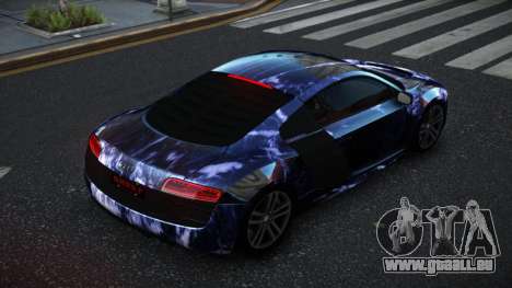 Audi R8 K-JH S4 pour GTA 4