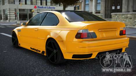 BMW M3 E46 WR1 pour GTA 4