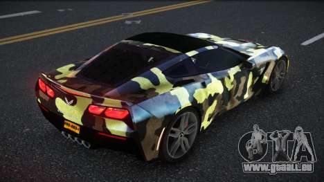 Chevrolet Corvette JYW S14 pour GTA 4