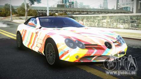 Mercedes-Benz SLR LTZ S8 pour GTA 4