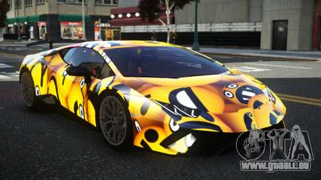 Lamborghini Huracan PXV S6 pour GTA 4