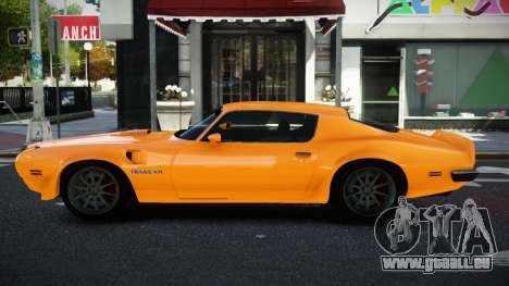 1970 Pontiac Trans Am SC V1.1 pour GTA 4