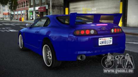 Toyota Supra 94th pour GTA 4