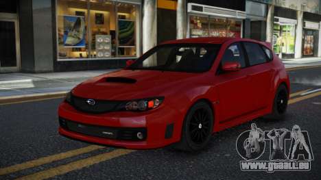 Subaru Impreza WRX HTV pour GTA 4