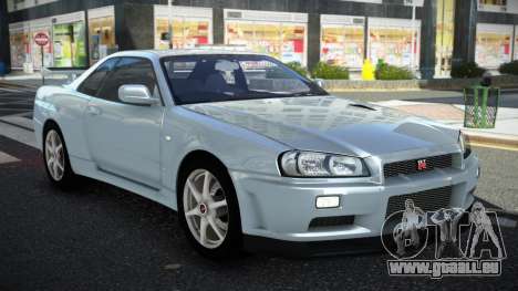 Nissan Skyline R34 GT-R NF-E pour GTA 4