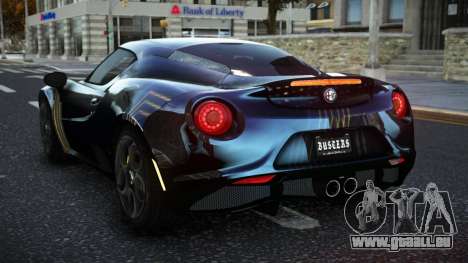 Alfa Romeo 4C BD-R S14 pour GTA 4