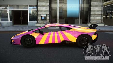 Lamborghini Huracan DSR S13 pour GTA 4