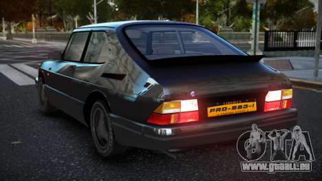 Saab 900 T-Tuned pour GTA 4