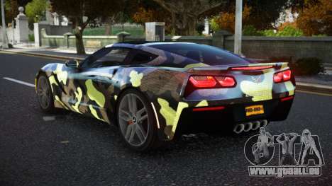 Chevrolet Corvette JYW S14 pour GTA 4