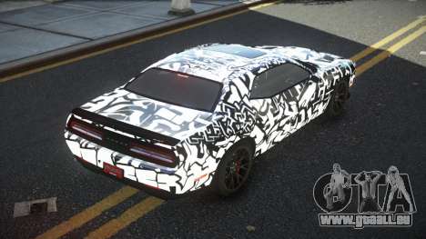 Dodge Challenger SRT GVB S8 für GTA 4