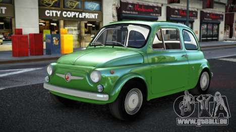 Fiat Abarth 595 68th für GTA 4