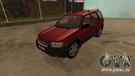 2001 Ford Escape XLT für GTA San Andreas