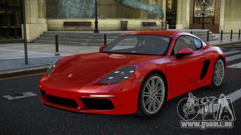 Porsche 718 16th pour GTA 4