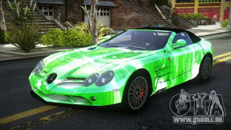 Mercedes-Benz SLR LTZ S11 pour GTA 4