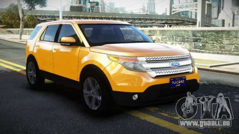 Ford Explorer 11th pour GTA 4