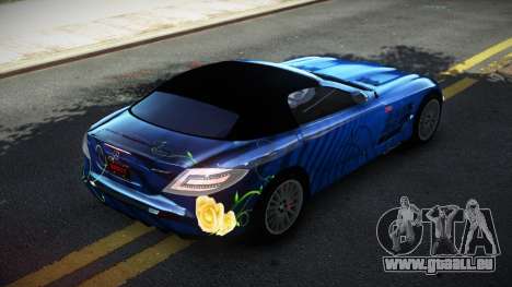 Mercedes-Benz SLR LTZ S10 pour GTA 4