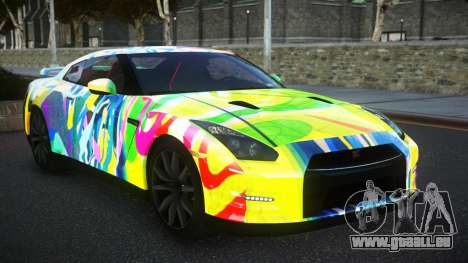 Nissan GT-R PSC S2 pour GTA 4