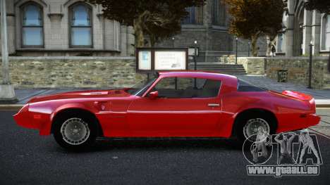 Pontiac Trans Am Turbo 80th pour GTA 4