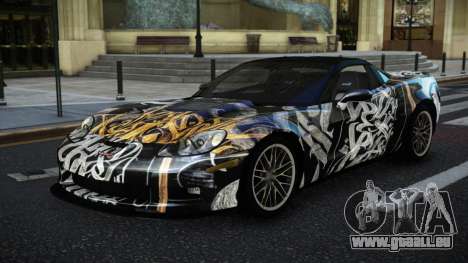 Chevrolet Corvette ZR1 JT-J S8 pour GTA 4