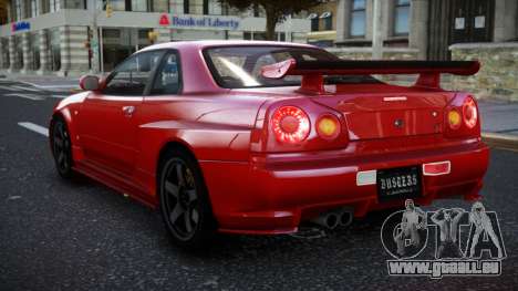 Nissan Skyline R34 S-Nismo pour GTA 4