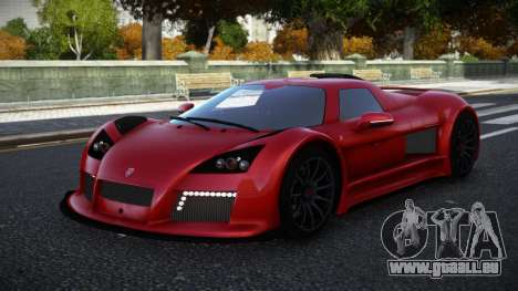 Gumpert Apollo CD pour GTA 4