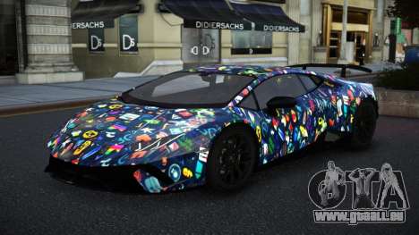 Lamborghini Huracan DSR S10 pour GTA 4