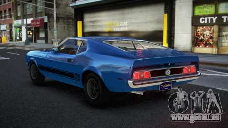 Ford Mustang Mach 73th pour GTA 4