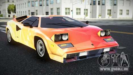 Lamborghini Countach 85th S10 pour GTA 4