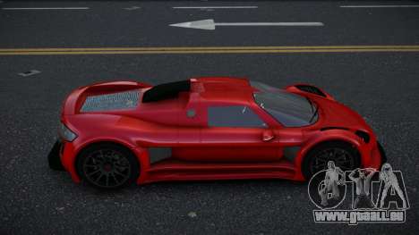 Gumpert Apollo CD pour GTA 4