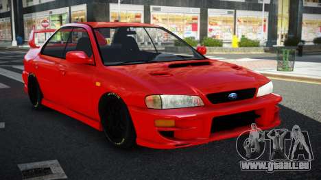 Subaru Impreza WRX STi 99th pour GTA 4