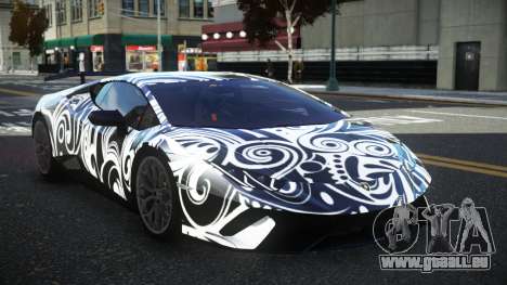 Lamborghini Huracan PXV S3 pour GTA 4