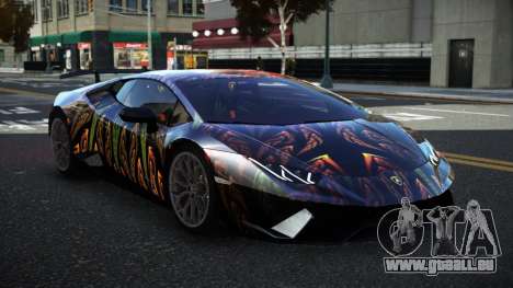 Lamborghini Huracan PXV S1 pour GTA 4