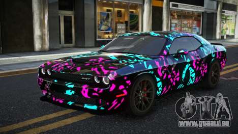 Dodge Challenger SRT GVB S13 pour GTA 4