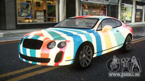 Bentley Continental RGT S12 für GTA 4