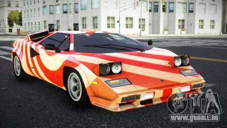 Lamborghini Countach 85th S12 pour GTA 4