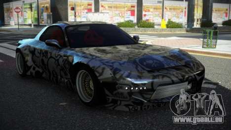 Mazda RX7 JR-X S14 für GTA 4