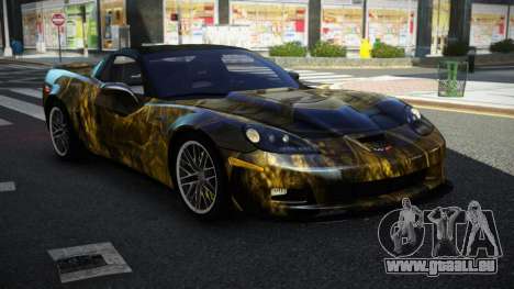 Chevrolet Corvette ZR1 JT-J S9 pour GTA 4