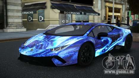 Lamborghini Huracan DSR S7 pour GTA 4