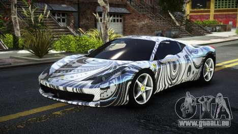 Ferrari 458 KR-I S7 für GTA 4