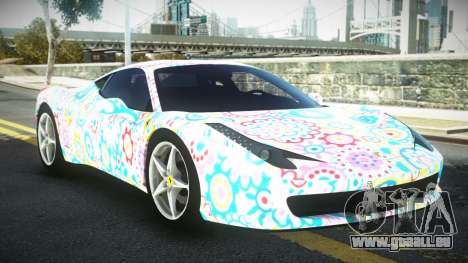 Ferrari 458 KR-I S10 für GTA 4