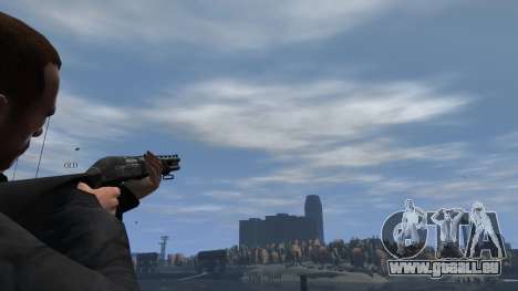 HD Vanilla Weapons Mod für GTA 4