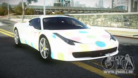 Ferrari 458 KR-I S9 für GTA 4