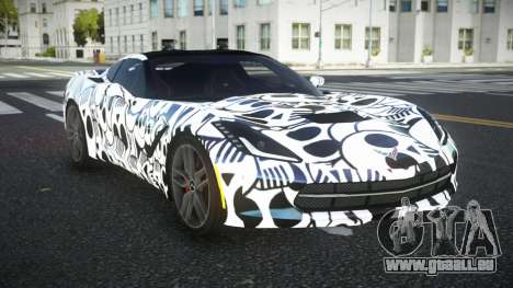 Chevrolet Corvette JYW S2 für GTA 4