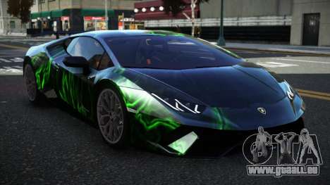 Lamborghini Huracan PXV S12 für GTA 4