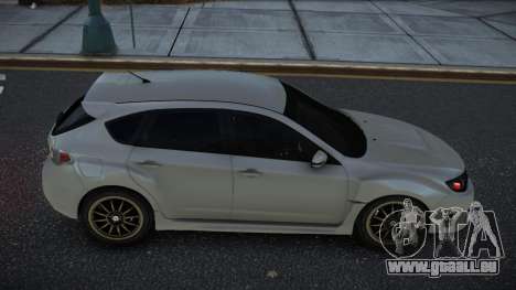 Subaru Impreza KU pour GTA 4