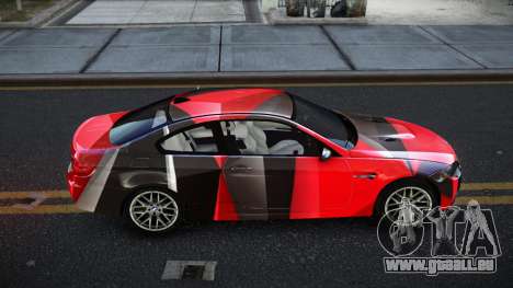 BMW M3 E92 HRT S6 pour GTA 4