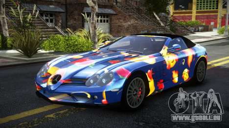 Mercedes-Benz SLR LTZ S6 pour GTA 4