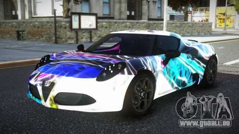 Alfa Romeo 4C BD-R S7 für GTA 4